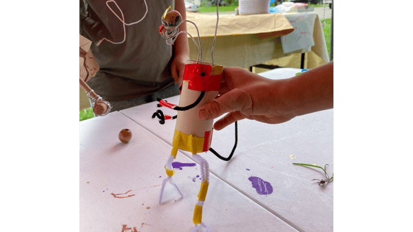 Course Now Make Art: Garbage Puppets: Gr K-5 image 1