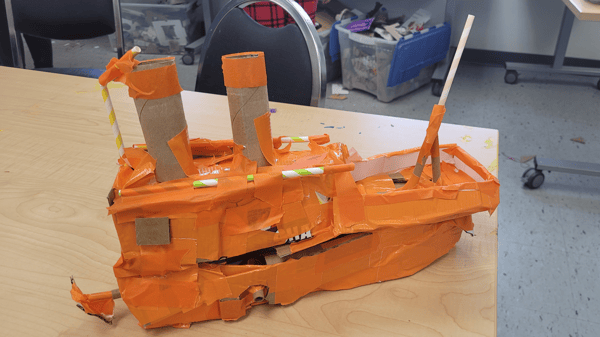 Course Now Make Art: Cardboard Creations: Gr K-5 image 1