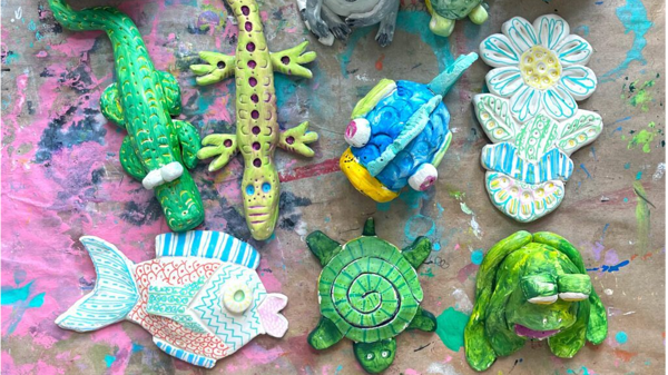 Course Now Make Art: Clay City: Gr K-5 image 1