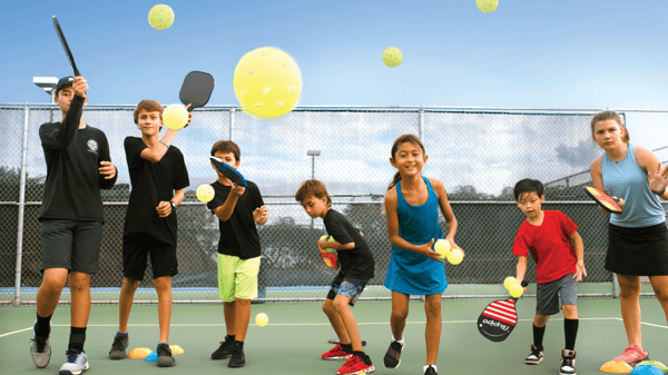 Course DASH: Pickleball Camp: Gr K-5 image 1