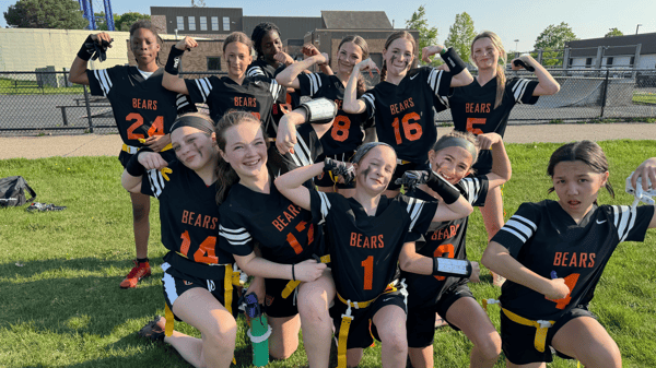 Picture for: Girls Flag Football (Grades 3-8)
