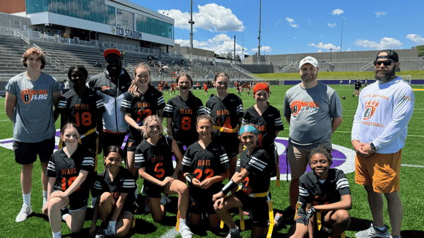 Course Girls Flag Football (Grades 3-8) image 3