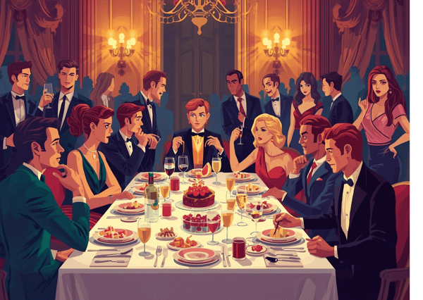 Image for Day Trip: Murder Mystery Luncheon