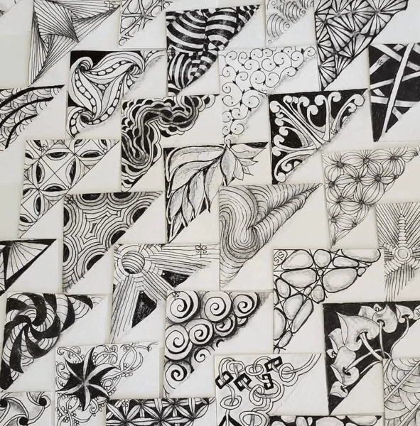 Picture for: Zentangle Style Drawing