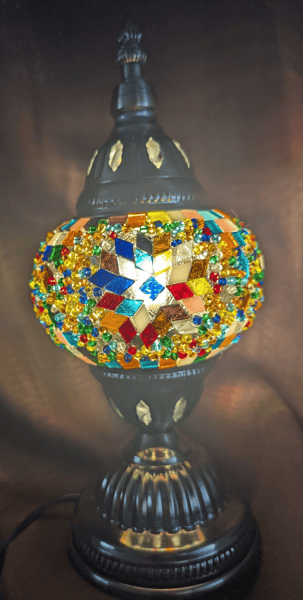 Picture for: Turkish Mosaic Lamp