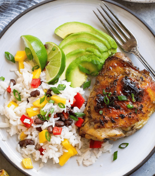 Picture for: Jamaican Jerk Chicken