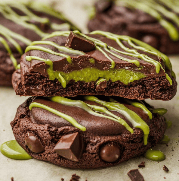 Picture for Dubai Chocolate Pistachio Chocolate Cookies