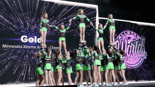 Picture for: Minnesota Xtreme: Tiny Cheer Basics | Future Elements Ages 3-6