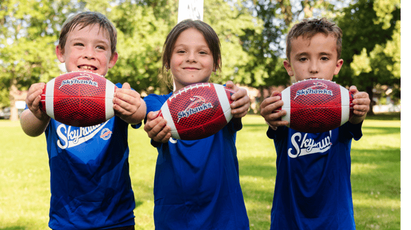 Picture for: Skyhawks: 1st Down Tots Ages 3-4