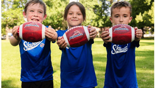 Picture for: Skyhawks: Mini-Hawk Flag Football Gr K-1