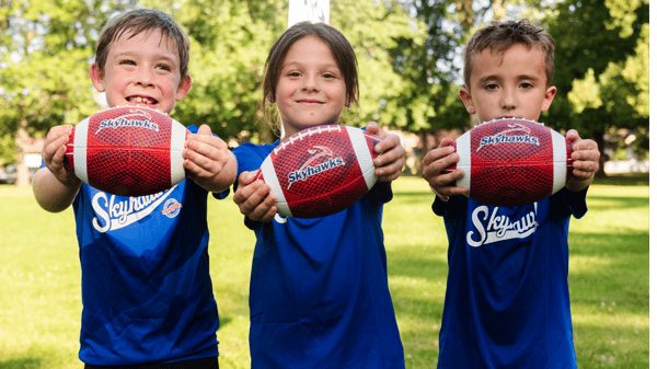 Picture for: Skyhawks: Skyhawks Flag Football Gr 2-4