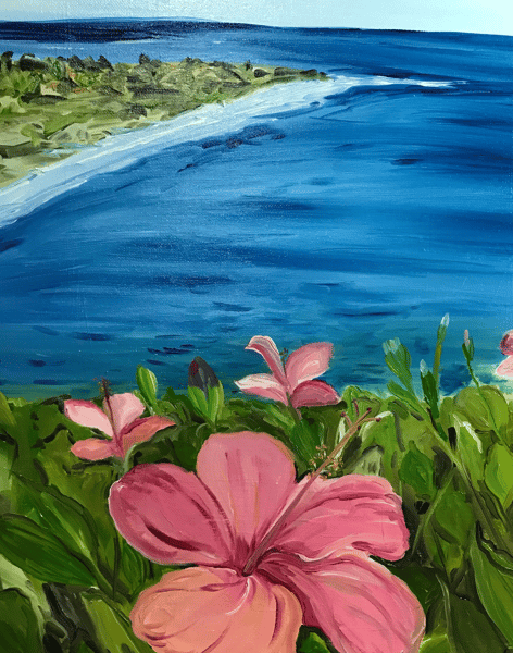 Picture for: No Fear Oil Painting