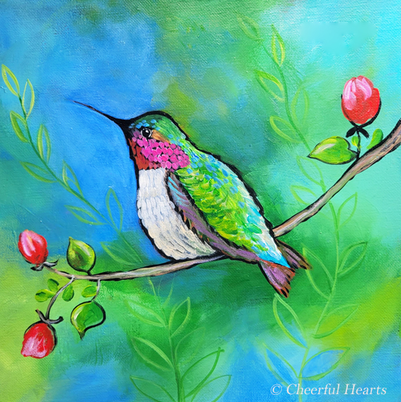 Picture for: Quiet Hummingbird