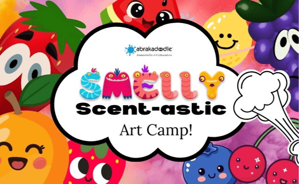 Picture for: Abrakadoodle: Snazzy, Smelly, Scent-astic Art Camp!: Gr K-5