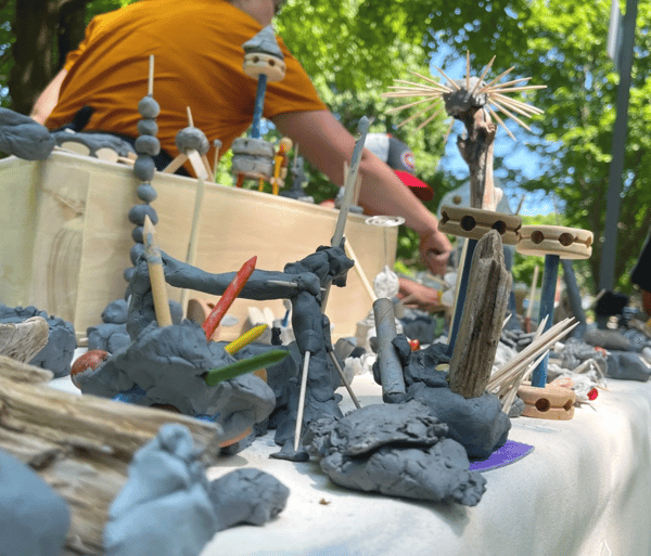 Picture for: Now Make Art: Clay Worlds Gr K-5