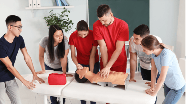Picture for CPR & First Aid for Adults