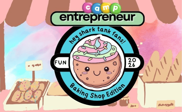 Picture for: Abrakadoodle: Camp Entrepreneur: Baking Shop Edition!: Gr K-5