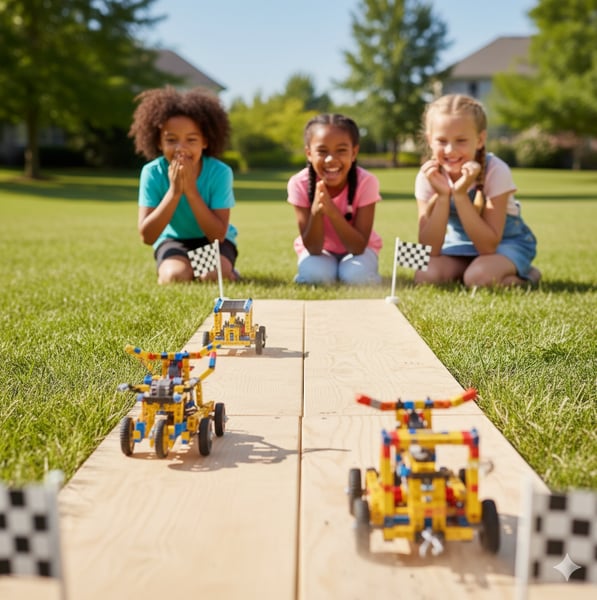 Picture for: GoSolar! Kids: Solar Speedsters! Build and Race Sun-Powered Cars: Gr K-6