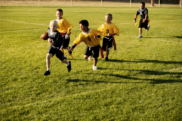 Picture for: DASH: Flag Football Camp: Gr 1-5