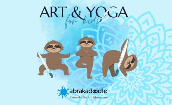 Picture for: Abrakadoodle: Art and Yoga: Gr K-5