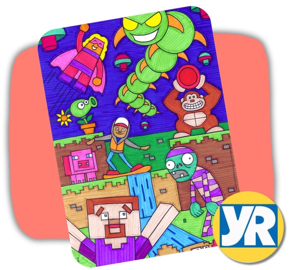 Picture for: Young Rembrandts: The Art in Games: Gr K-5