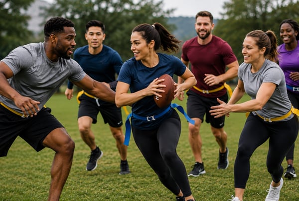 Picture for Flag Football for Adults: Touchdown Tactics