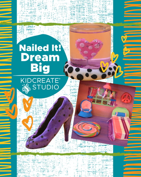 Picture for: Kidcreate: Nailed It! - Dream Big : Gr K-5