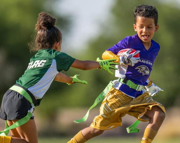 Picture for: DASH: Flag Football TYKES Ages 4-6