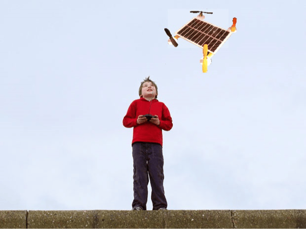 Picture for: GoSolar! Kids: Solar Power Your Drone: Gr K-6