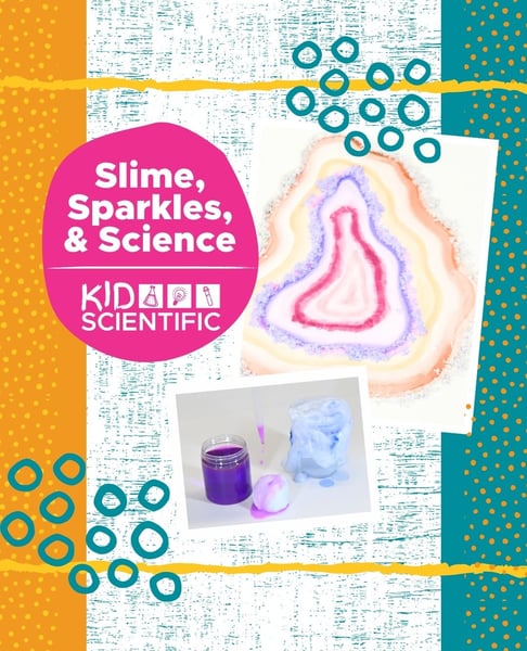 Picture for: KidScientific: Slime, Sparkles & Science: Gr K-5
