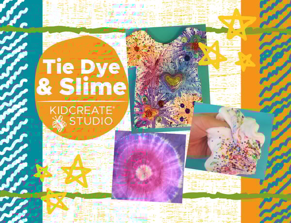 Picture for: Kidcreate: Tie Dye & Slime: Gr K-5