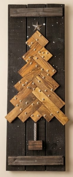 Picture for Rustic Herringbone Christmas Tree Workshop