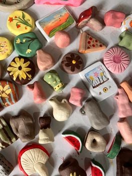 Picture for: WBLStaff: Intro to Polymer Clay: Gr 2-5