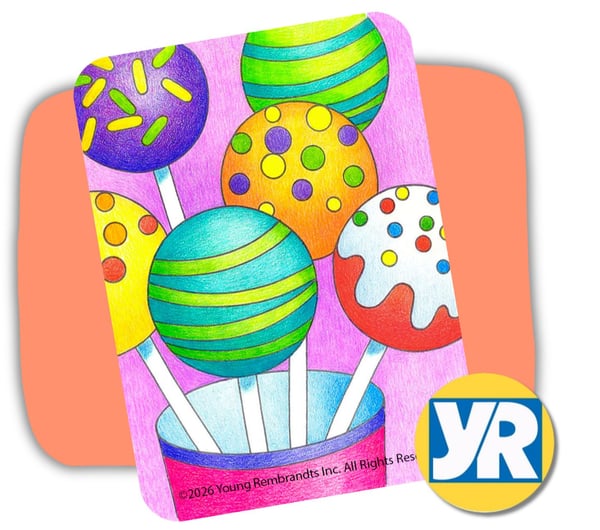 Picture for Young Rembrandts: Festive Drawings : Gr K-5
