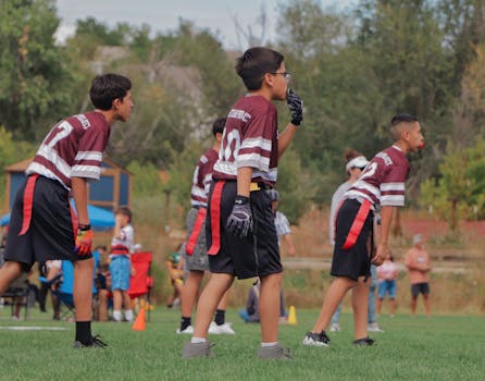 Picture for: SAHR: Flag Football – Gridiron Fundamentals: Gr 1-5