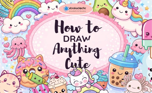 Picture for: Abrakadoodle: How to Draw Anything Cute: Gr K-5