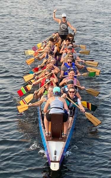Course Dragon Boat Racing for Women image 2