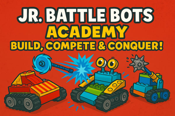 Picture for: Tech Tac Toe: Jr. Battle Bots Academy: Build, Compete & Conquer!: Gr 1-4