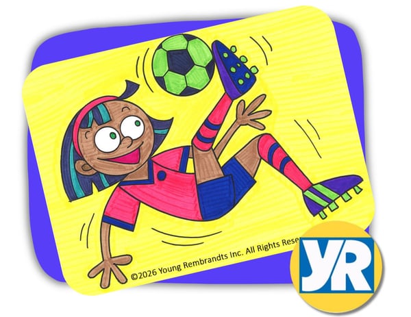 Picture for Young Rembrandts: Toon Time Non School Day Camp: Gr K-5