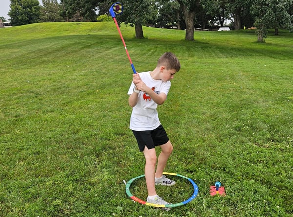 Picture for: DASH: Golf (SNAG) Camp: Gr 1-4