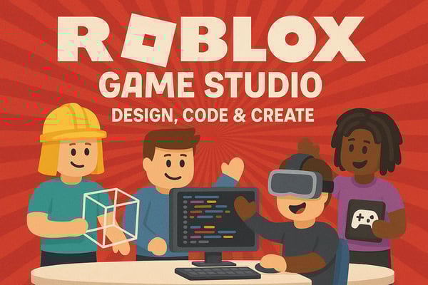 Picture for: Tech Tac Toe: Roblox Game Studio: Design, Code & Create!: Gr 3-7