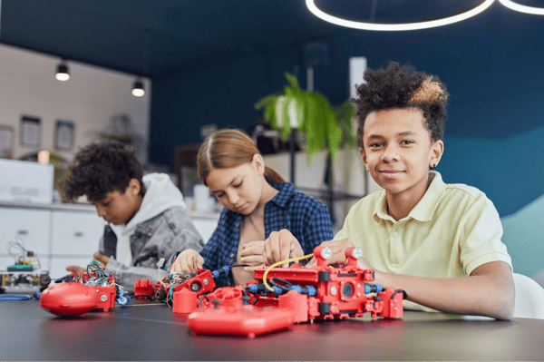 Picture for: CSGA: Robotics Problem Solvers: Gr K-5