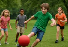 Picture for: SAHR: Big Kick Showdown – Kickball Games Gr 1-5