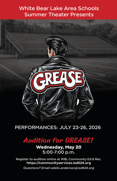Course Summer Theater: Grease: Ages 14-19 image 2