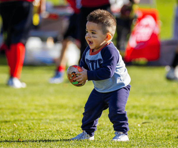Picture for: DASH: Flag Football Tykes: Age 2-5