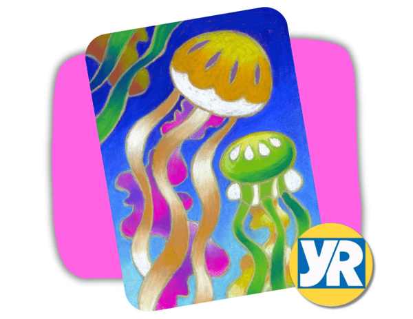 Picture for: Young Rembrandts: Pastel Drawing Workshop - Ocean Life: Gr K-5