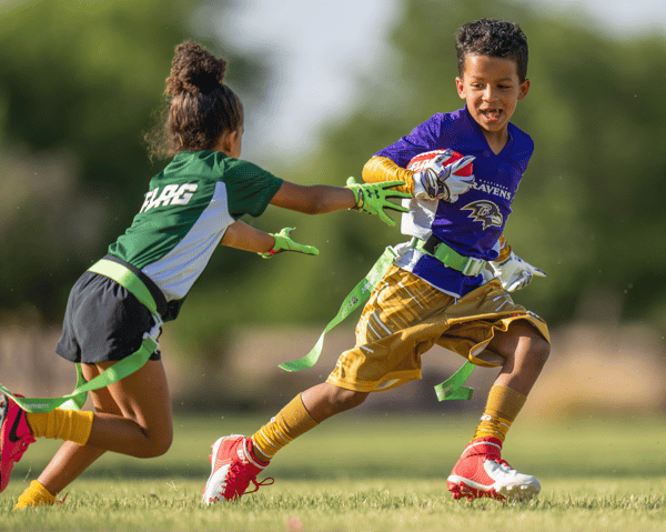 Picture for: DASH: NFL Flag Football Camp: Gr 1-5