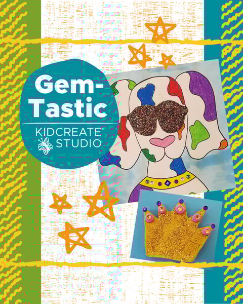 Picture for: Kidcreate: Gem-Tastic: Gr K-5