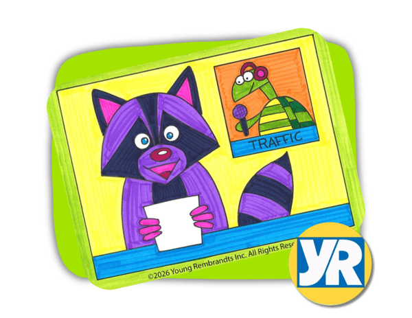 Picture for: Young Rembrandts: Animal Cartoons: Gr K-5