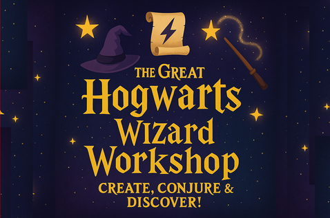 Picture for: Tech Tac Toe: The Great Hogwarts Wizard Workshop: Create, Conjure & Discover!: Gr 1-5